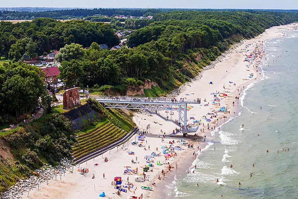 Dw Airen Trzęsacz Exterior foto